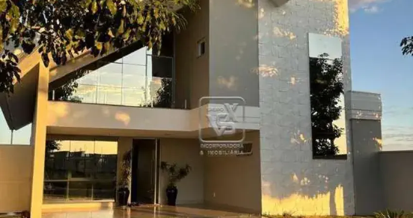 Casa em condomínio fechado com 3 quartos à venda no Loteamento Buritis, Campo Verde 