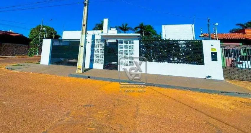 Casa com 3 quartos à venda no Loteamento Jardim América, Campo Verde 