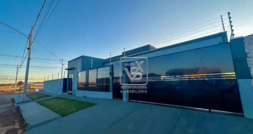 Casa com 3 quartos à venda no Loteamento Greenville, Campo Verde 