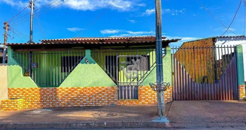 Casa com 2 quartos à venda no São Lourenço, Campo Verde 