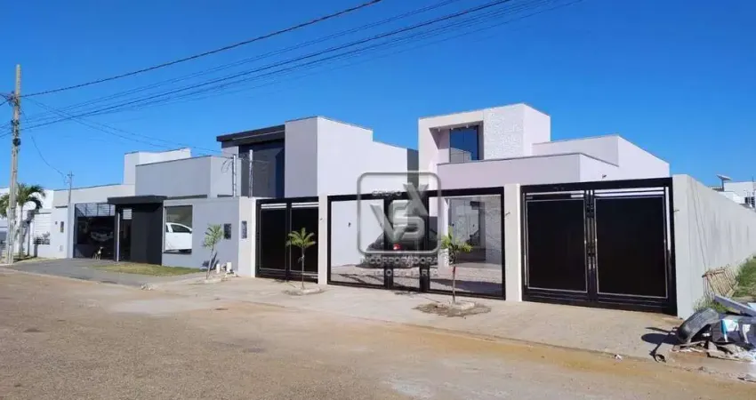 Casa com 2 quartos à venda no Loteamento Greenville, Campo Verde 
