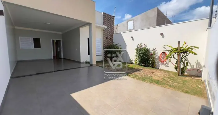 Casa com 2 quartos à venda no Loteamento Estação da Luz, Campo Verde 