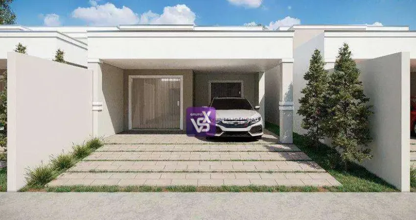 Casa com 2 quartos à venda no Loteamento Buritis, Campo Verde 