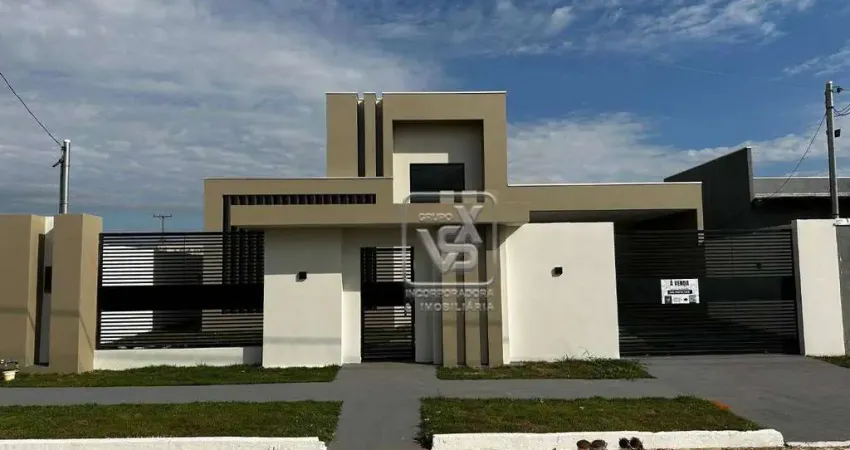 Casa com 3 quartos à venda no Vale do Sol, Campo Verde 