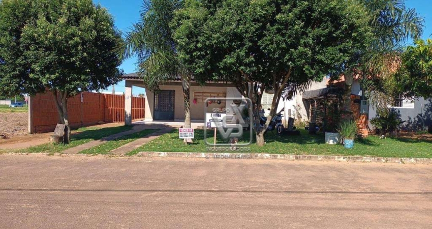 Casa com 2 quartos à venda no Vale do Sol, Campo Verde 