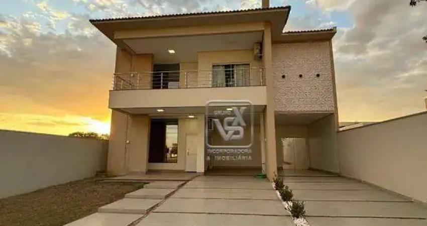 Casa em condomínio fechado com 3 quartos à venda no Loteamento Buritis, Campo Verde 