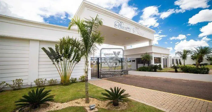 Terreno em condomínio fechado à venda no Loteamento Buritis, Campo Verde 