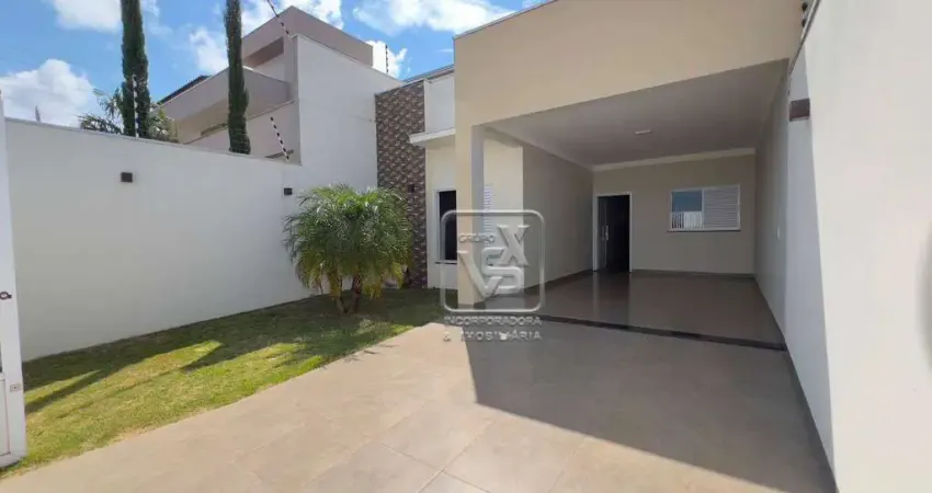 Casa com 3 quartos à venda no Loteamento Estação da Luz, Campo Verde 