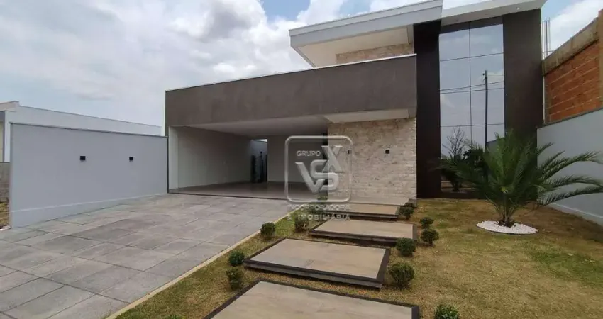 Casa em condomínio fechado com 3 quartos à venda no Loteamento Buritis, Campo Verde 