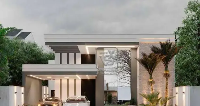 Casa em condomínio fechado com 3 quartos à venda no Loteamento Buritis, Campo Verde 