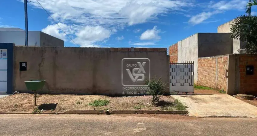 Casa com 1 quarto à venda no Loteamento Greenville, Campo Verde 