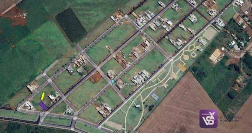 Terreno em condomínio fechado à venda no Loteamento Buritis, Campo Verde 