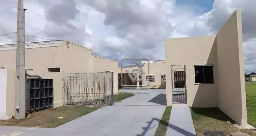 Casa em condomínio fechado com 2 quartos à venda no Loteamento Buritis, Campo Verde 