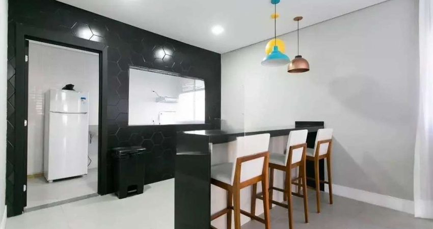Apartamento  02 Dormitório(s) 00 Vaga(s) Área útil: 40,00 m²  Região: Zona Leste