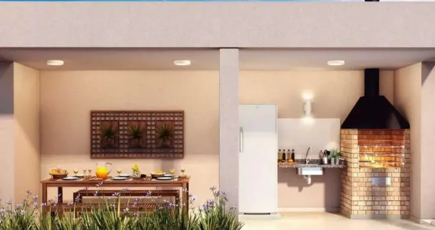 Apartamento  02 Dormitórios 01 Vaga  Área útil: 45,00 m² Região: Zona Norte