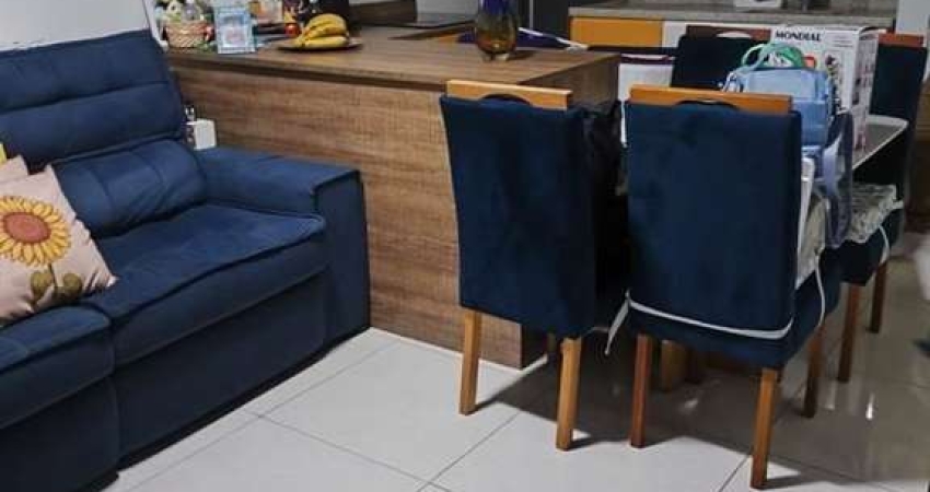 Apartamento à Venda 2 Dormitórios 48 m² 1 Vaga  Mobiliado Ponte Rasa, Zona Leste