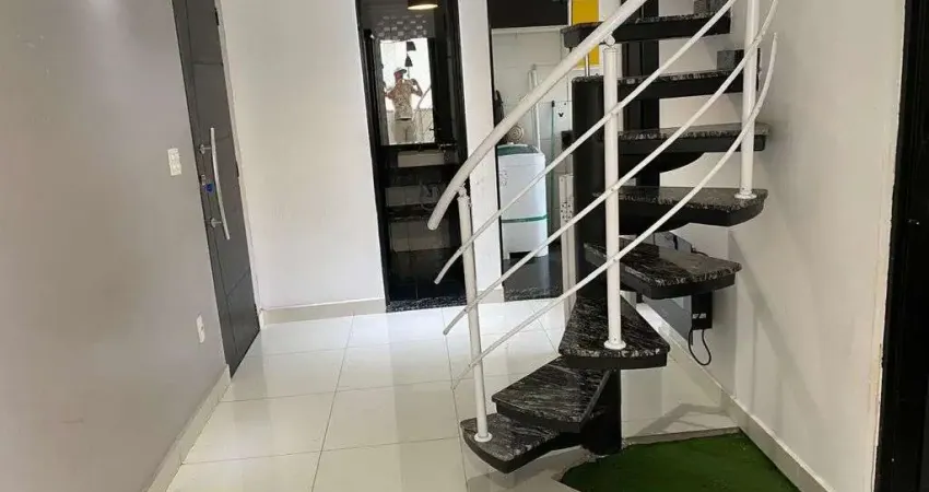 Apartamento Dúplex – 2 Dormitórios, 2 Suítes – 98m² de Área Útil  Zona Leste