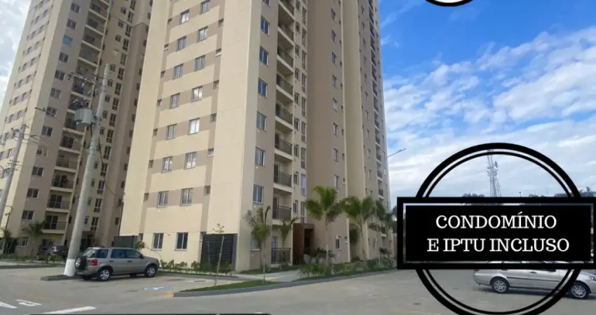 Apartamento com 2 quartos para alugar na Rodovia Washington Luiz, 14005, Chácaras Rio-Petrópolis, Duque de Caxias