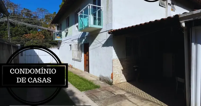Casa em condomínio fechado com 2 quartos para alugar na Rua Mamoré, 235, Santa Cruz da Serra, Duque de Caxias