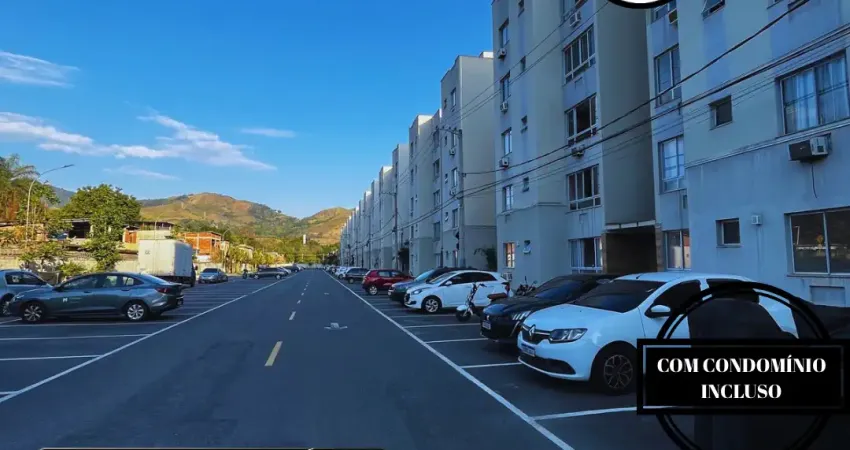 Apartamento com 2 quartos para alugar na Estrada Beira Rio, 1865, Mantiquira, Duque de Caxias