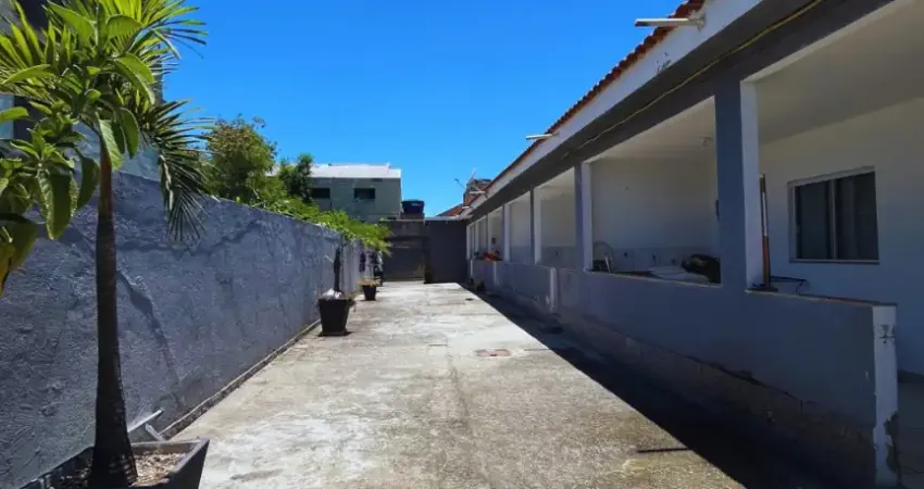 Casa com 1 quarto para alugar na Rua Santa Rita, Jardim Leal, Duque de Caxias