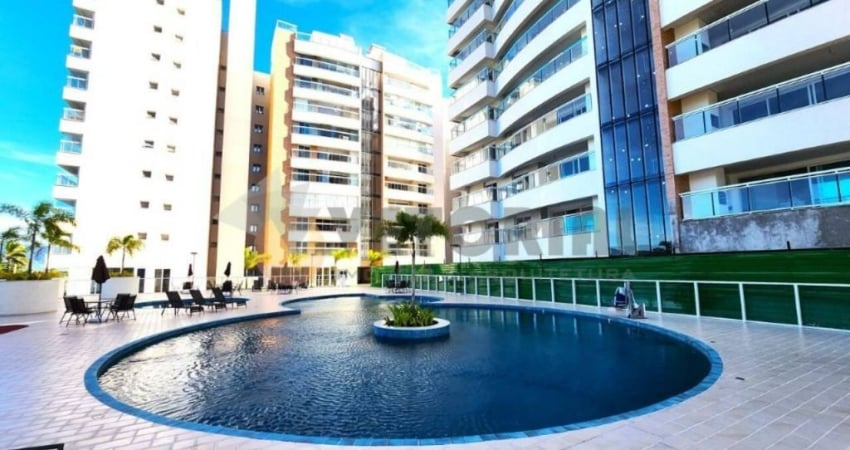 Apartamento Frente Mar com 4 dormitórios à venda, 169 m²  - Indaiá - Caraguatatuba/SP