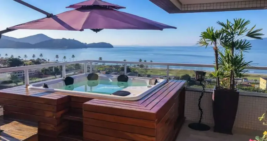 Cobertura com 3 Suítes, 247 m², à venda por R$ 3.200.000- Jardim Primavera - Caraguatatuba/SP