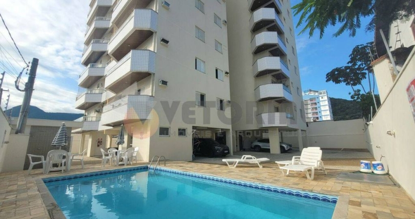 Apartamento com 3 dormitórios à venda, 85 m² por R$ 550.000,00 - Martim de Sá - Caraguatatuba/SP