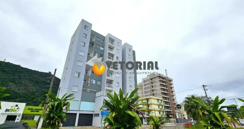 Apartamento com 2 dormitórios à venda, 65 m² por R$ 450.000,00 - Sumaré - Caraguatatuba/SP