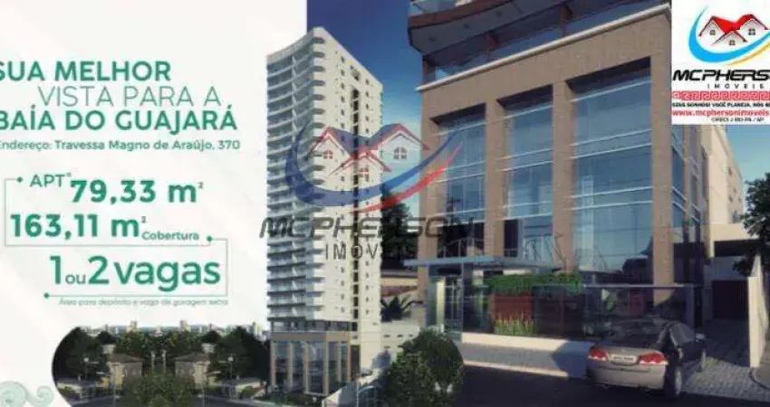 Apartamento para Venda em Belém, Telégrafo Sem Fio, 3 dormitórios, 1 suíte, 2 banheiros, 2 vagas