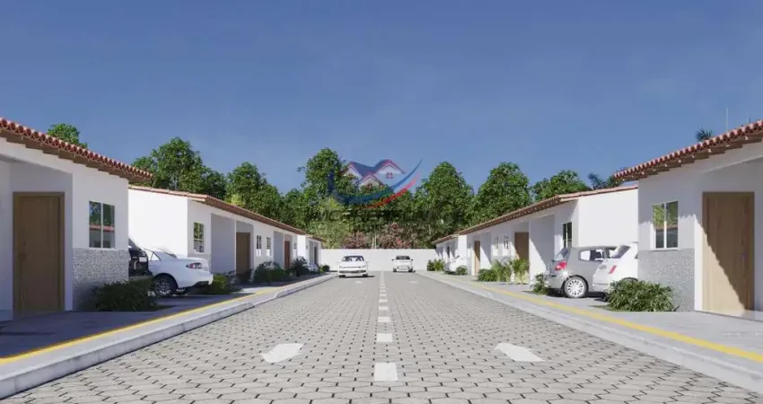 Casa em Condomínio para Venda em Ananindeua, Águas Lindas, 2 dormitórios, 1 banheiro, 1 vaga