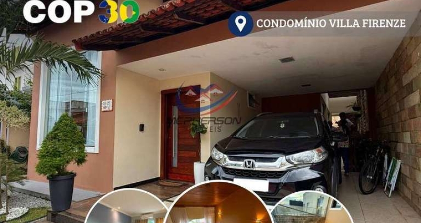 Casa Alto Padrão DE LUXO para alugar na COP30, no CONDOMÍNIO VILLA FIRENZE , com 3 suítes ,Piscina e Sauna em Ananindeua, Coqueiro - Belém
