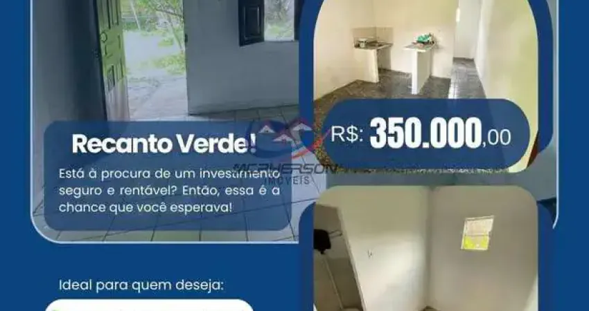 Casa de vila à venda oportunidade imperdível em icoaraci – recanto verde!