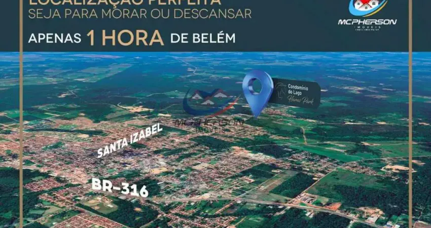 Terreno à venda no Centro, Santa Isabel do Pará