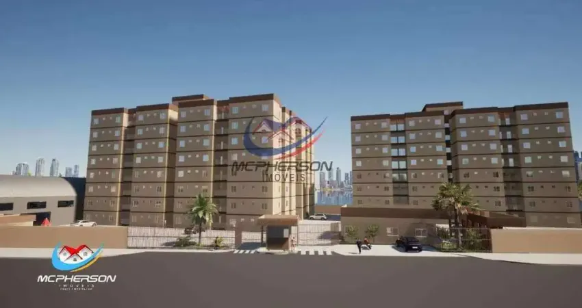 Apartamento à venda em ananindeua, cidade nova, com 2 quartos, 57,27m²