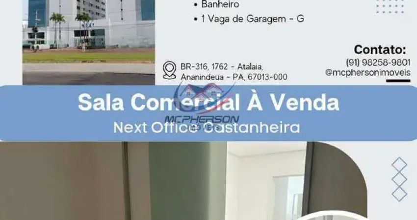 Sala comercial à venda na Rodovia BR-316, Atalaia, Ananindeua