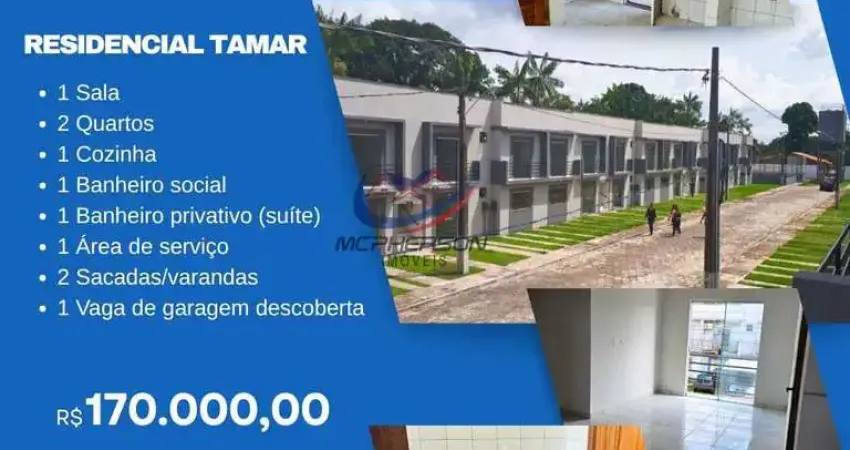 Apartamento com 2 quartos à venda na Rodovia Augusto Montenegro, Parque Verde, Belém