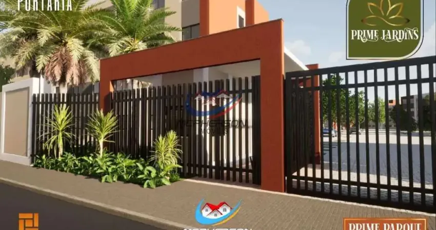 Apartamento à venda, no Prime Parque em Belém, Coqueiro, com 2 quartos, 41m²