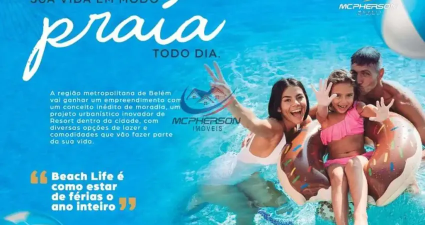 Lote à venda, no Condomínio Beach Life em Ananindeua, Águas Lindas
