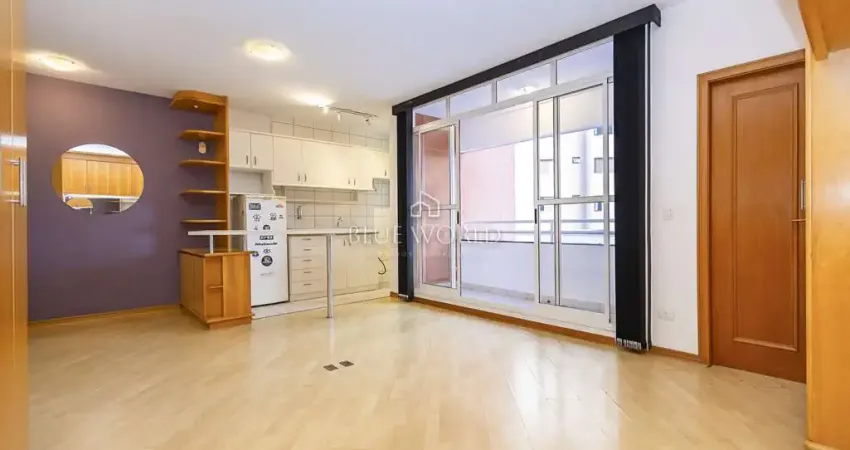 Apartamento com 1 quarto à venda na Rua Francisco Rocha, 1140, Bigorrilho, Curitiba