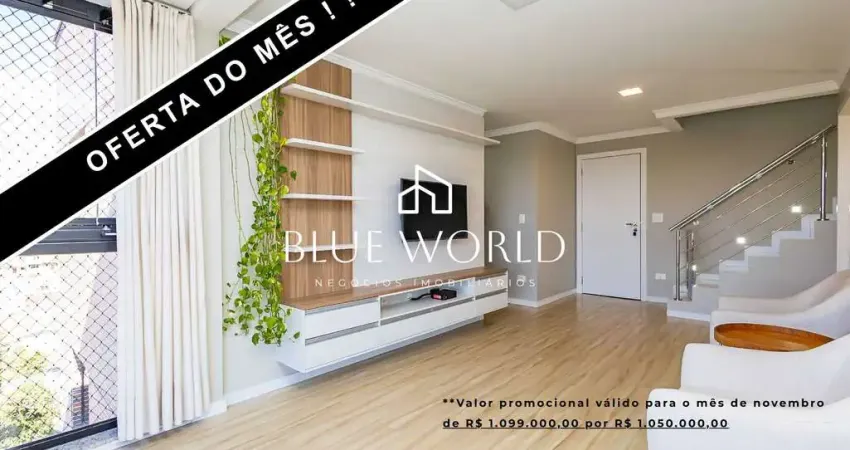 Apartamento com 3 quartos à venda na Rua Manoel de Souza Dias Negrão, Boa Vista, Curitiba