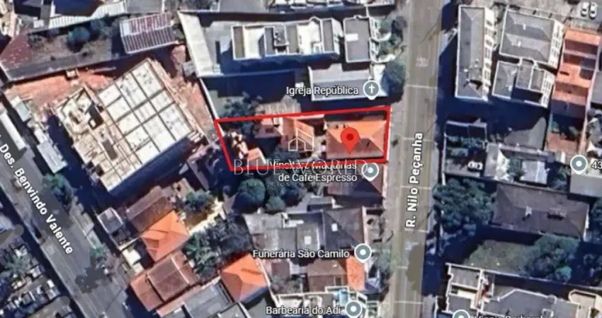 Terreno à venda na Rua Nilo Peçanha, 89, São Francisco, Curitiba