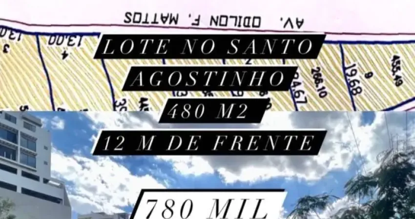 Terreno à venda na Rua Odilon F. Matos, 425, Santo Agostinho, Governador Valadares