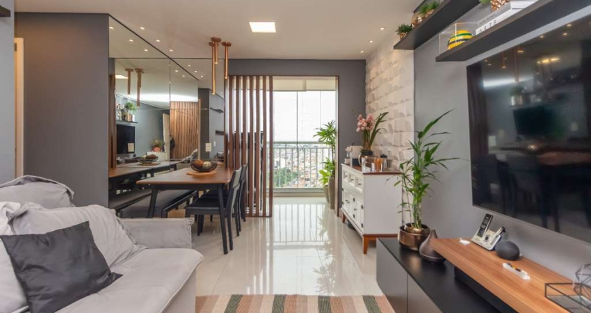 Deslumbrante apartamento tipo para venda com 3 quartos, sendo 1 suíte, 65m²