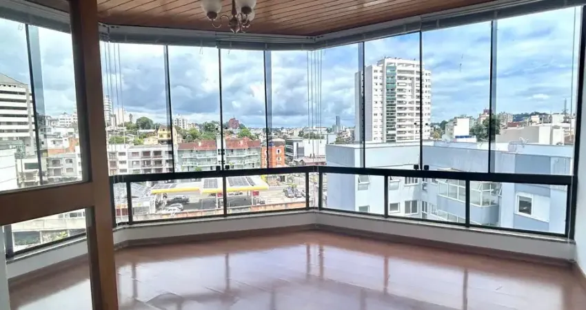 Cobertura Duplex bem localizada, com linda vista e  excelente posição solar, próximo a área central - Caxias do Sul / RS