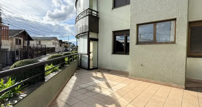 Apartamento com terraço, semi mobiliado no bairro Rio Branco