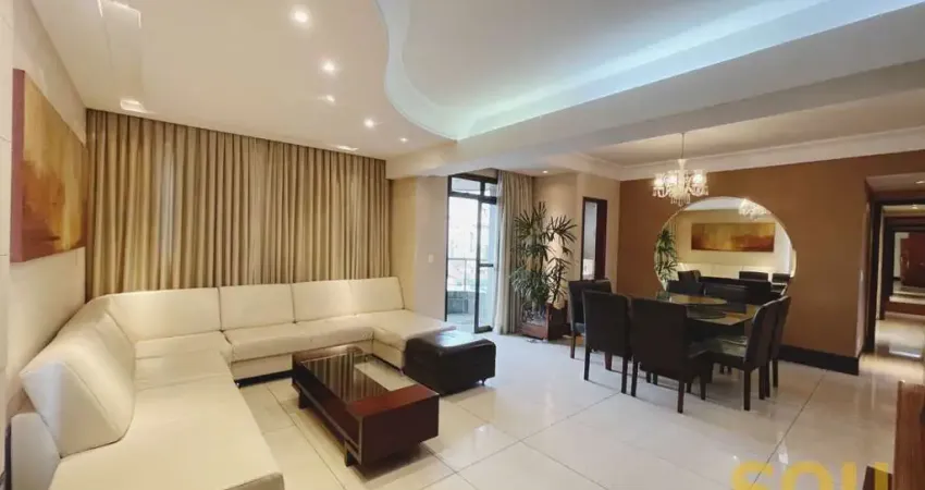 Apartamento de Luxo Semi-Mobiliado para Locação – Bairro Castelo, BH