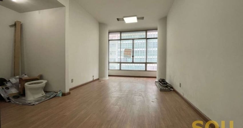 Edifício Londres - Sala, 42 m² - venda por R$ 190.000,00 ou aluguel por R$ 2.187,27/mês - Centro - Belo Horizonte/MG