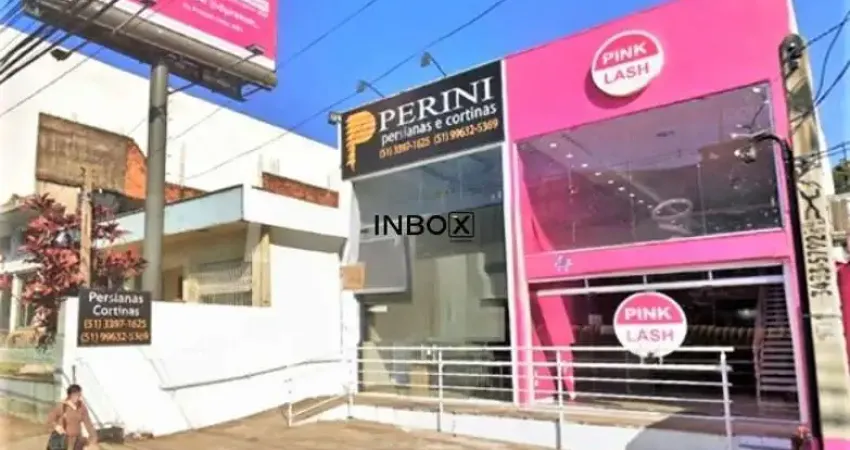 Loja Ampla com 177m² e 3 Vagas em Avenida de Grande Fluxo