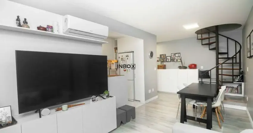 INBOX CIA IMOBILIÁRIA VENDE COBERTURA COM 02 QUARTOS MOBILIADA COM 126,40 M² PRIVATIVOS NO BAIRRO CRISTO REDENTOR NA CIDADE DE PORTO ALEGRE